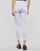 Kleidung Damen Slim Fit Jeans Only ONLBLUSH MID SK RAW ANK DNM REA0730 Weiss