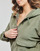 Kleidung Damen Jacken Only ONLKENZIE L/S CORD JACKET CC PNT Grün / Grau