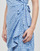 Kleidung Damen Kurze Kleider Only ONLOLIVIA S/S WRAP DRESS Blau