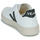 Schuhe Sneaker Low Veja V-10 Weiss / Schwarz