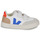 Schuhe Jungen Sneaker Low Veja SMALL V-12 Weiss / Blau / Orange