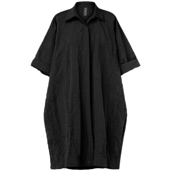 Kleidung Damen Tops / Blusen Wendy Trendy Shirt 110752 - Black Schwarz