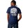 Kleidung Herren T-Shirts Fox CAMISETA AZUL HOMBRE FOX OUT AND ABOUT 29785 Blau