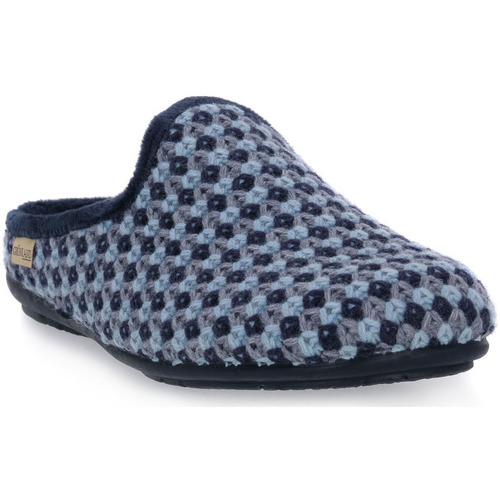 Schuhe Damen Pantoffel Grunland BLU B5FAYE Blau