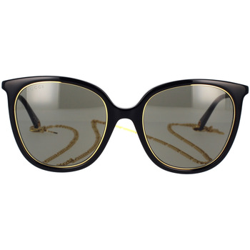 Image of Gucci Sonnenbrillen -Sonnenbrille mit Kette GG1076S 001