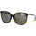 Uhren & Schmuck Damen Sonnenbrillen Gucci -Sonnenbrille mit Kette GG1076S 001 Schwarz
