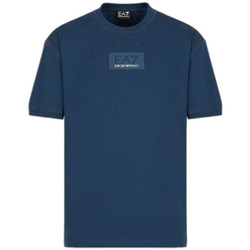 Kleidung Herren T-Shirts Ea7 Emporio Armani T-shirt Blau