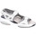 Schuhe Damen Wanderschuhe Xsensible Sandaletten Chios 30050.1-106 Weiss