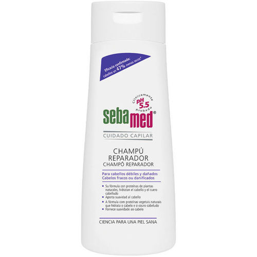 Beauty Shampoo Sebamed Cuidado Capilar Champú Reparador 