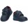 Schuhe Jungen Sneaker Bubble Bobble 66039 Blau