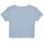 Kleidung Mädchen T-Shirts Only KOGNELLA S/S O-NECK TOP JRS Blau / Himmelsfarbe