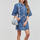 Taschen Damen Umhängetaschen Calvin Klein Jeans RE-LOCK CAMERA BAG W/FLAP PBL Blau / Himmelsfarbe