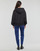 Kleidung Damen Sweatshirts Calvin Klein Jeans MICRO MONOLOGO HOODIE Schwarz