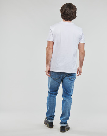 Calvin Klein Jeans SHRUNKEN BADGE TEE Weiss