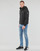 Kleidung Herren Jacken Calvin Klein Jeans HOODED HARRINGTON JACKET Schwarz