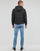 Kleidung Herren Jacken Calvin Klein Jeans HOODED HARRINGTON JACKET Schwarz