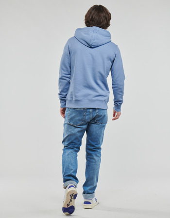 Calvin Klein Jeans MONOLOGO REGULAR HOODIE Blau