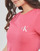 Kleidung Damen T-Shirts Calvin Klein Jeans 2-PACK MONOGRAM SLIM TEE X2 Weiss / Rosa