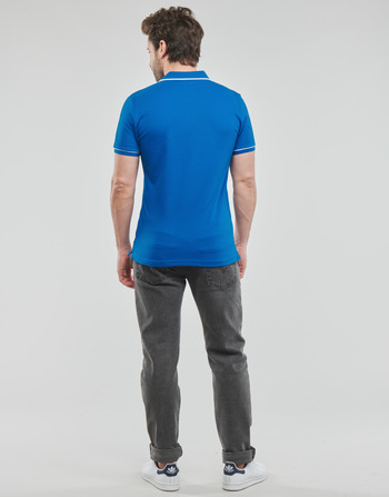 Calvin Klein Jeans TIPPING SLIM POLO Blau