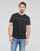 Kleidung Herren T-Shirts Calvin Klein Jeans LOGO TAPE TEE Schwarz