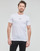 Kleidung Herren T-Shirts Calvin Klein Jeans MICRO MONOLOGO TEE Weiss