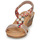 Schuhe Damen Sandalen / Sandaletten Elue par nous NEDREDON Multicolor