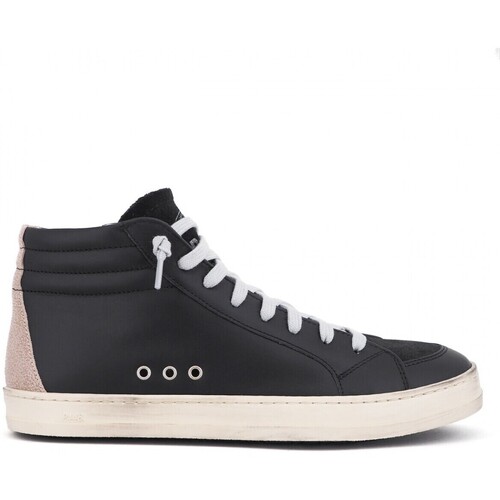 Schuhe Damen Sneaker P448 Skate Schwarz  Phard Schwarz