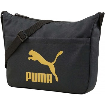 Taschen Handtasche Puma Originals Urban Mini Messenger Schwarz