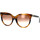 Uhren & Schmuck Damen Sonnenbrillen Gucci -Sonnenbrille GG0179SA 004 Braun
