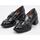Schuhe Damen Slipper Wonders G-6121 Schwarz