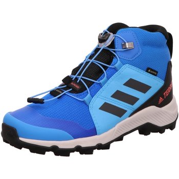 Schuhe Jungen Wanderschuhe adidas Performance Bergschuhe Terrex Mid GTX GY7682 Blau