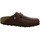 Schuhe Herren Pantoletten / Clogs Birkenstock Offene Boston LE Vintage Wood Roast 1023491 Braun