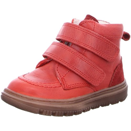 Schuhe Jungen Babyschuhe Rap Klettschuhe Beran 81893-05 Rot