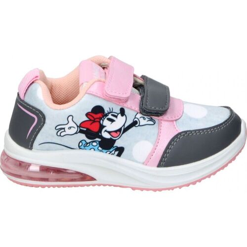 Schuhe Kinder Sneaker Cerda DEPORTIVAS  5388 MINNIE  NIÑA ROSA Rosa