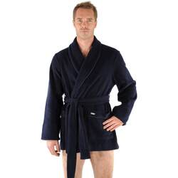 Kleidung Herren Pyjamas/ Nachthemden Pilus ALASKA Blau