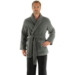 Kleidung Herren Pyjamas/ Nachthemden Pilus ALASKA Grau