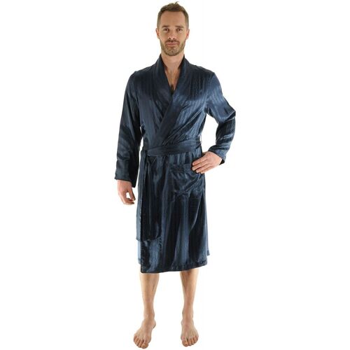 Kleidung Herren Pyjamas/ Nachthemden Pilus RENOIR Blau