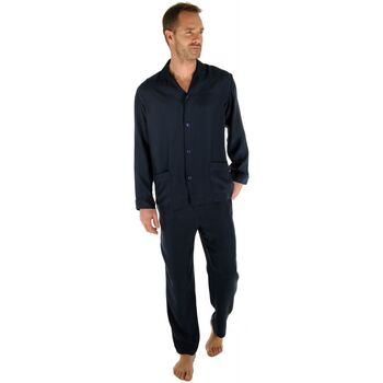 Kleidung Herren Pyjamas/ Nachthemden Pilus JAIPUR Blau