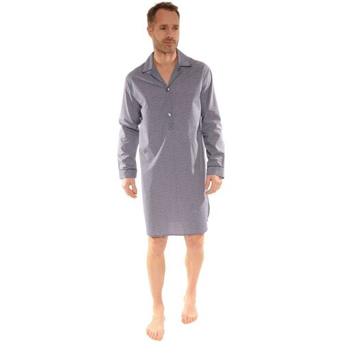 Kleidung Herren Pyjamas/ Nachthemden Pilus TELIO Blau