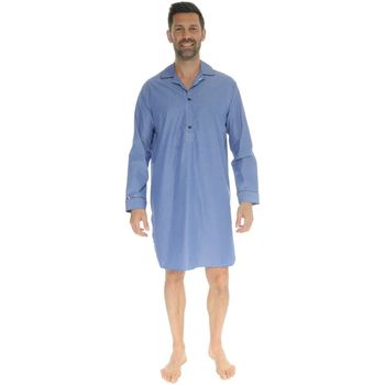 Le Pyjama Français VILLEREST Blau