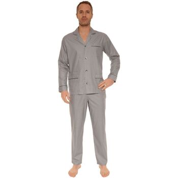 Kleidung Herren Pyjamas/ Nachthemden Pilus CARL Blau