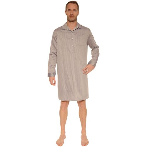 Kleidung Herren Pyjamas/ Nachthemden Pilus CAESAR Beige