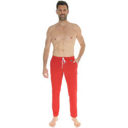 Kleidung Herren Pyjamas/ Nachthemden Le Pyjama Français AMBIERLE Rot