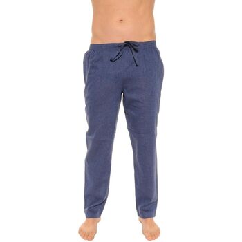 Kleidung Herren Pyjamas/ Nachthemden Pilus GASPAR Blau