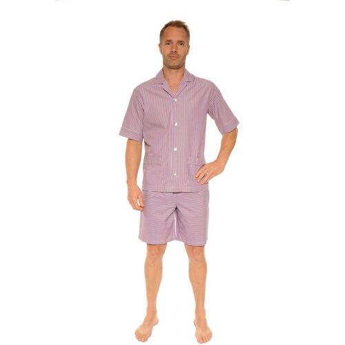 Kleidung Herren Pyjamas/ Nachthemden Pilus GAYLOR Rot