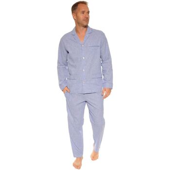 Kleidung Herren Pyjamas/ Nachthemden Pilus GERALD Blau