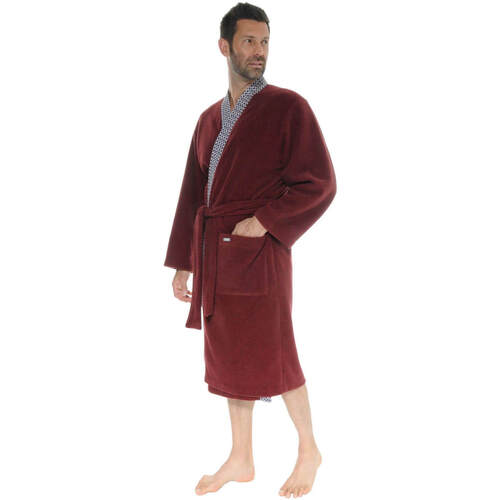 Kleidung Herren Pyjamas/ Nachthemden Pilus LEONCE Rot