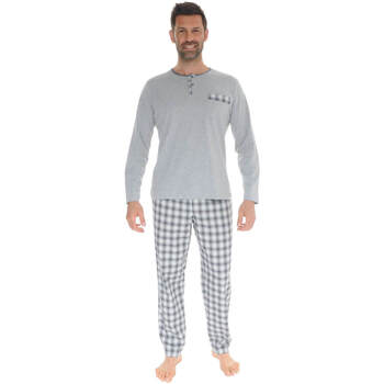 Kleidung Herren Pyjamas/ Nachthemden Pilus LEDONIS Grau