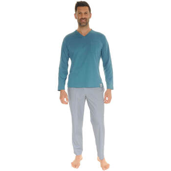 Kleidung Herren Pyjamas/ Nachthemden Pilus LUBIN Grün