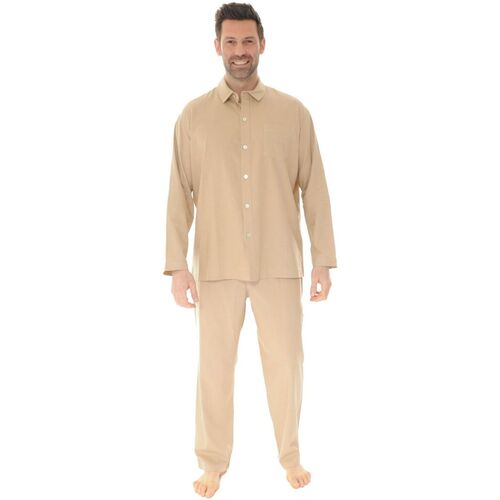 Kleidung Herren Pyjamas/ Nachthemden Pilus PHEDOR Braun